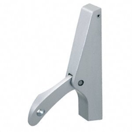 JACKSON Satin Aluminum Right Side Body and Arm Assembly for 10 Series Concealed Vertical Rod Device 30982628